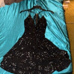 homecoming dress from Dillards. paid approximately $130. worn once.